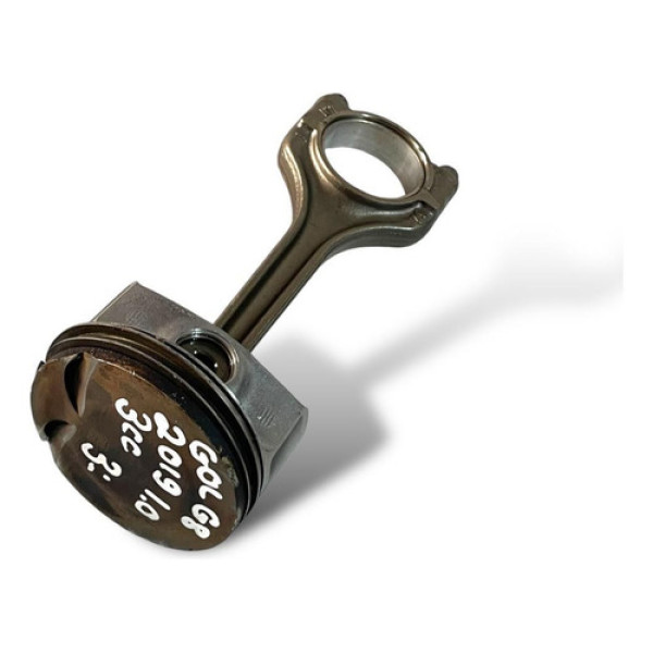 Pistão E Biela Vw Gol Voyage Fox G7 G8 1.0 3cc 2019 -3