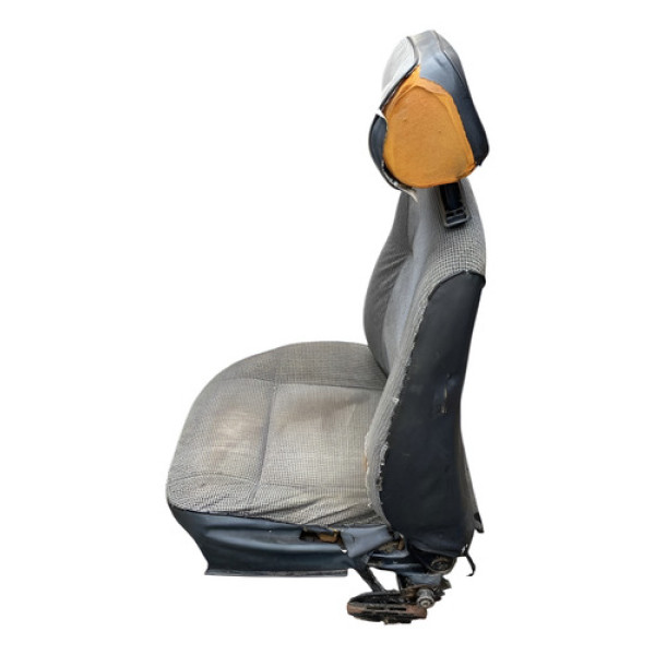 Carcaça Banco Dianteiro Direito Fiat Uno Mille  Verde-escuro