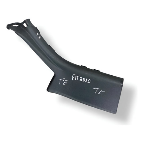 Soleira Interna Coluna Tras Esquerda Honda Fit 2010 84261tj0 Preto