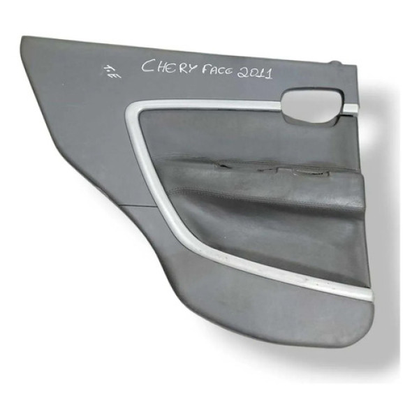 Forro Porta Traseira Esquerda Chery Face 1.3 2011 S126202410