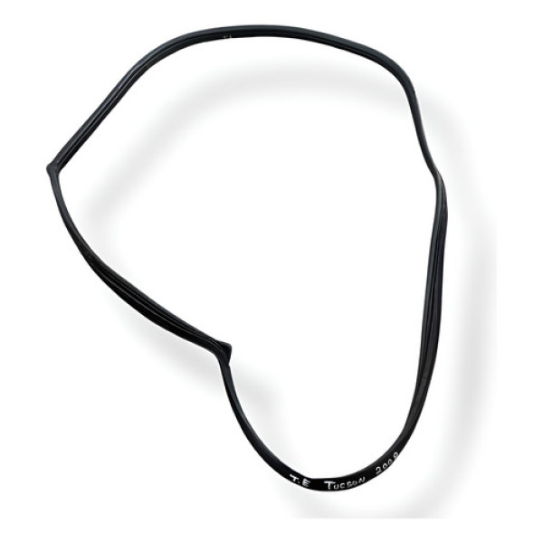 Borracha Porta Traseira Esquerda Hyundai  Tucson 2007 2011 Preto