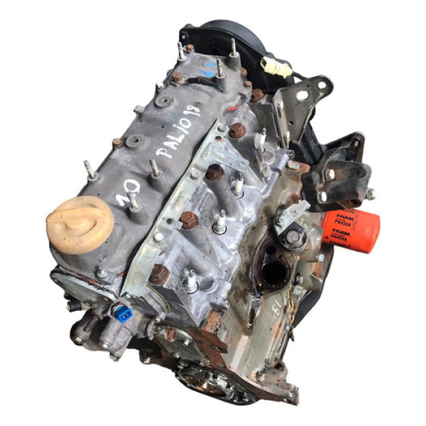 Motor Parcial Fiat Palio 1.0 - Anos 1997 1998 1999 2000