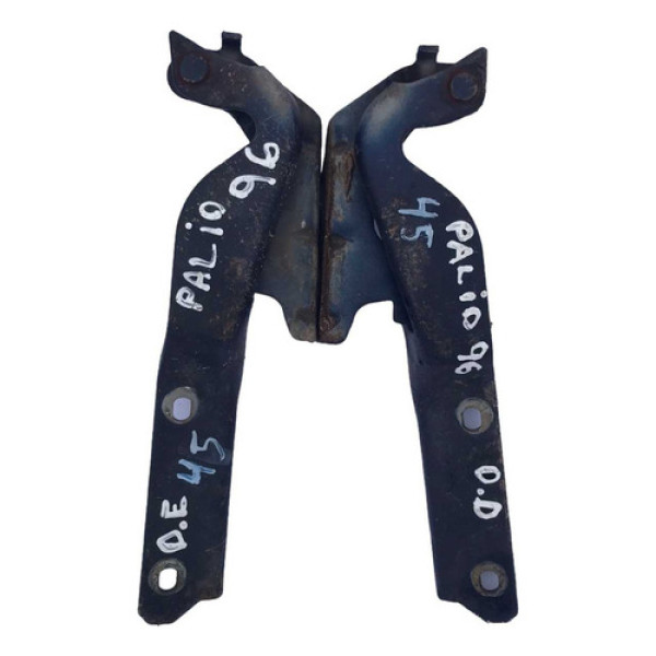 Par Do Braço Capô Fiat Palio 1996