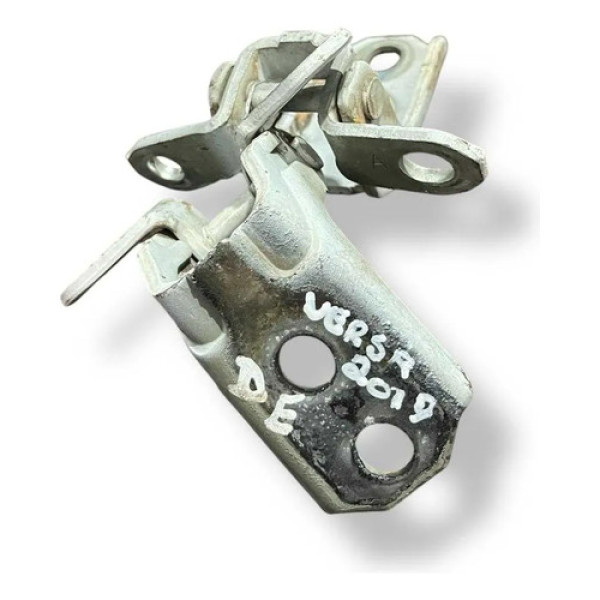 Par Dobradiça Porta Dianteira Esquerda Nissan Versa 2019