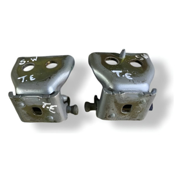 Par Dobradiça Traseira Esquerda Peugeot 307 Sw 2.0 2007 