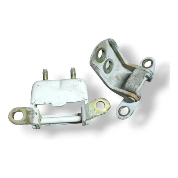 Par Dobradiça Porta Dianteira Direita Nissan Frontier 2010