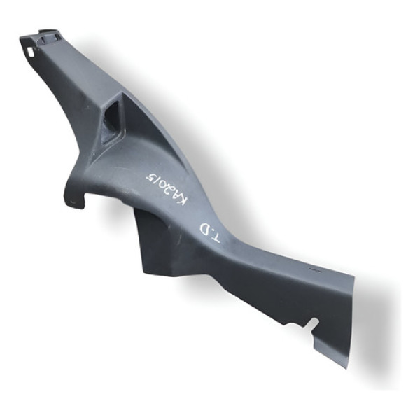 Acabamento Banco Traseiro Direit. Ka 2015 A 2019 E3b5f31016 Preto