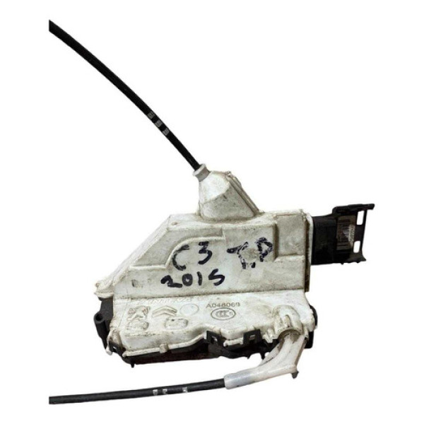 Fechadura Tras Direita Citroën C3 Peugeot 308 12/16 A048069