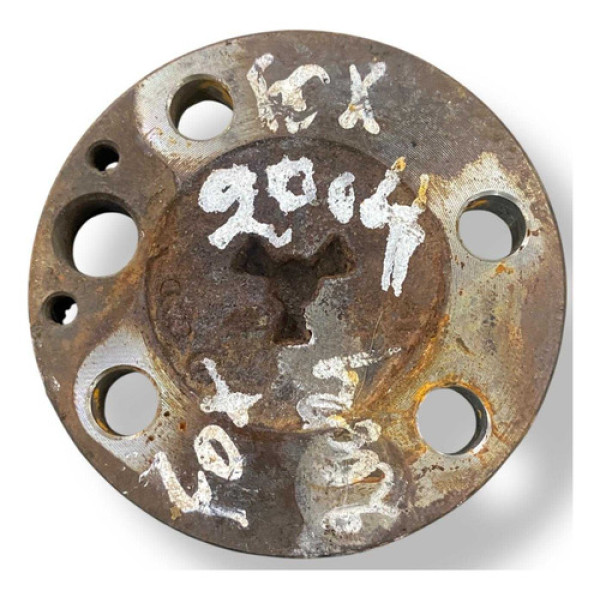 Ponta Eixo Traseira Volkswagen Fox 1.0 - 2004 2005 2006 2007 Prateado