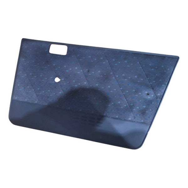 Forro Porta Dianteiro Direito Fiat  Uno 1.0 2000 A 2005 Cinza