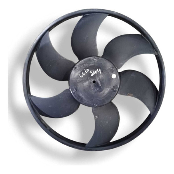 Hélice Da Ventoinha Renault Clio Duster 1.6 2000 A  2004