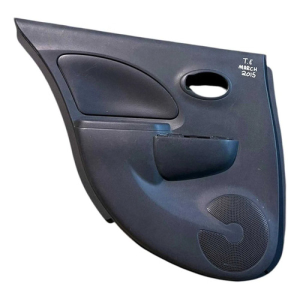 Forro Porta Trasseiro Esquerdo Nissan March 2015 829239lh0a