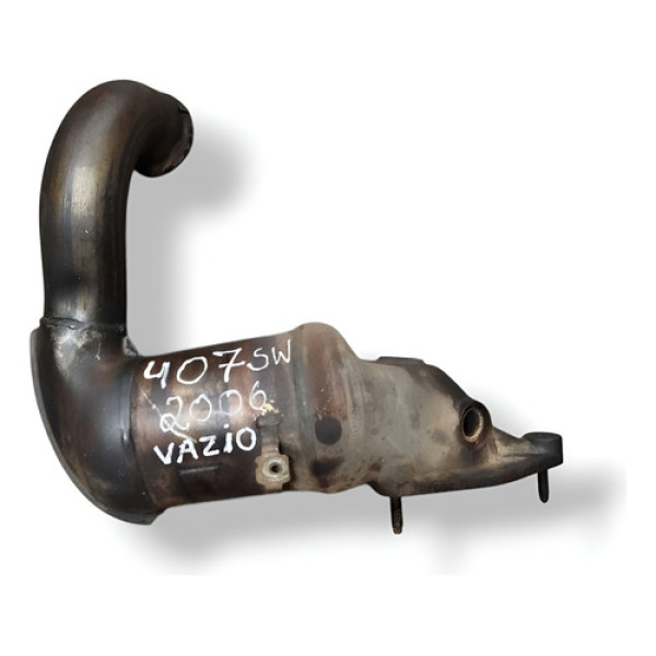 Catalisador Vazio Peugeot 407 Sw 2006 Citroen C5
