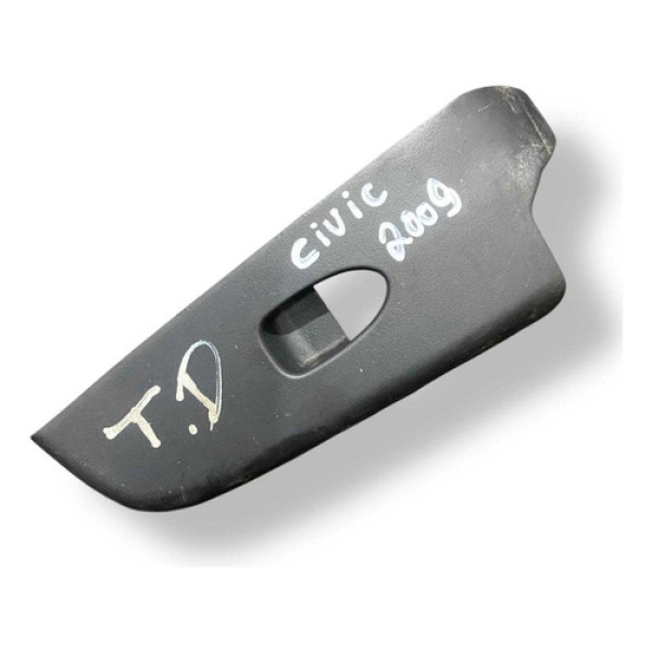 Moldura Botão Vidro Traseiro Direito Honda Civic 2009 2010