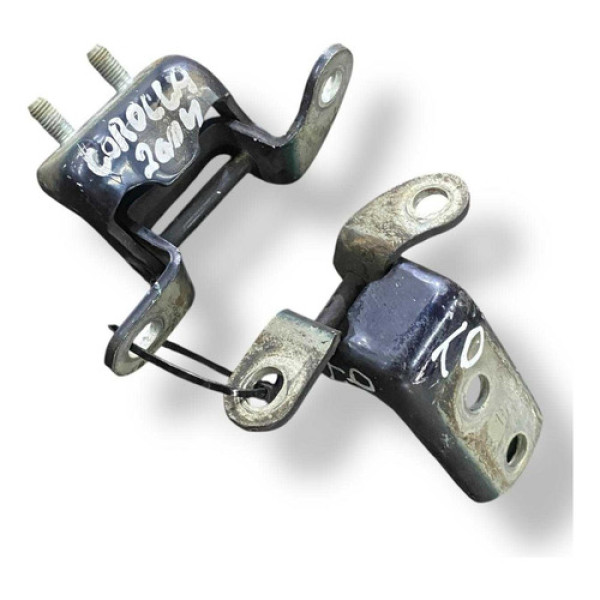 Par Dobradiças Porta Traseira Direita Toyota Corolla 2004