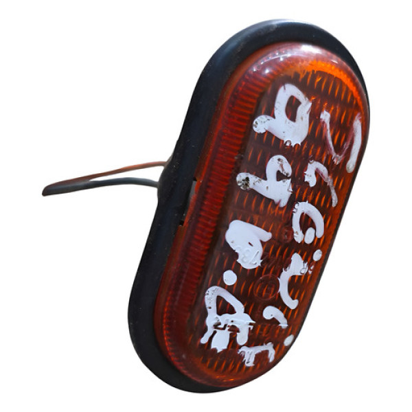 Pisca Para-lama Dianteiro Esquerdo Renault  Scenic 2.0 1999 Branco