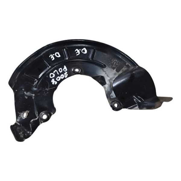 Defletor Disco Freio Dianteiro Esquerdo Vw Polo 1.6 2008