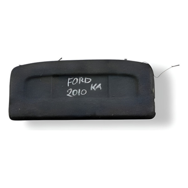 Tampão Bagagito Ford Ka 2010 2011 2012 2013 2014  2015 2016 Preto
