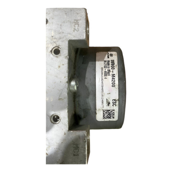 Módulo Abs Hyundai Hb20 1.6 2016 Cod: Be6000j802