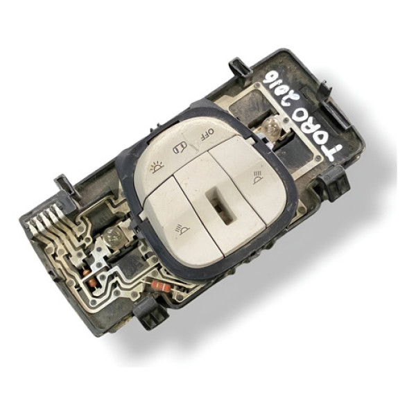 Comando Botao Luz Teto Cortesia Fiat Toro 2016 2017 2018