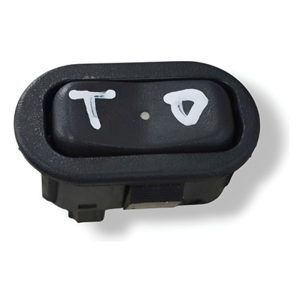 Botão Vidro Traseiro Direito Chevrolet Meriva 1.8 2006 2007