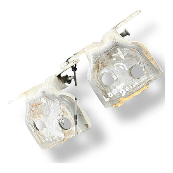 Par Dobradiças Porta Traseira Esq Renault Logan 2012 A 2015