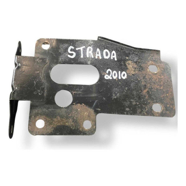 Suporte Chapa Inferior Bateria Fiat Strada 2010 2011 2012