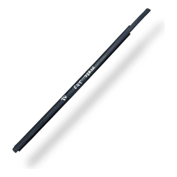 Pestana Externa Traseira Esquerda Nissan Versa 2019 2020 Preto