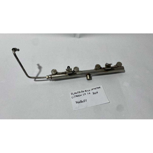 Flauta Do Bico Injetor Citroen C4 1.6 2017 7668051