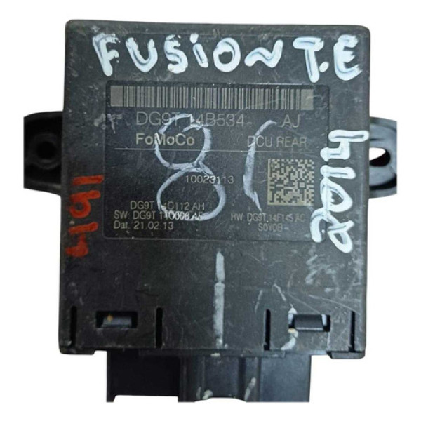Módulo Porta Traseira Esquerda Ford Fusion 2014 Dg9t14b534