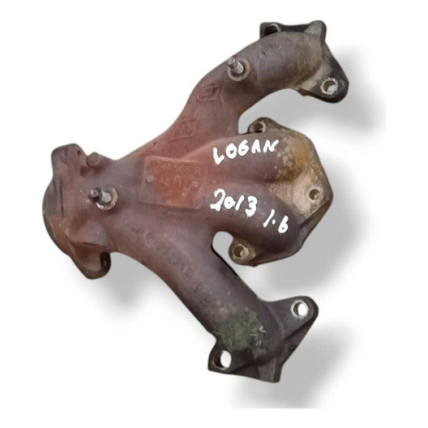 Coletor Escape Renault Logan 1.6 2013 2014 2015 2016 2017