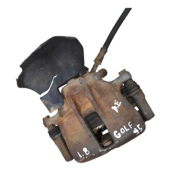 Pinça Freio Dianteira Esquerda Volkswagen Golf  1995 5478242
