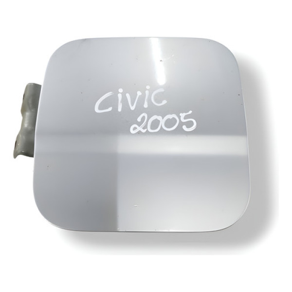 Portinhola Tanque Combustível Honda Civic 1.7 2004 2005 2006 Prateado