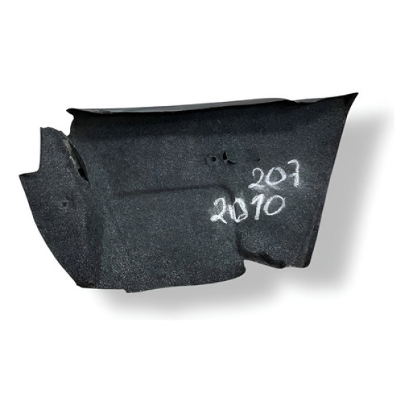 Forro Porta Mala Lado Direito  Peugeot 207  2010 9625015zu