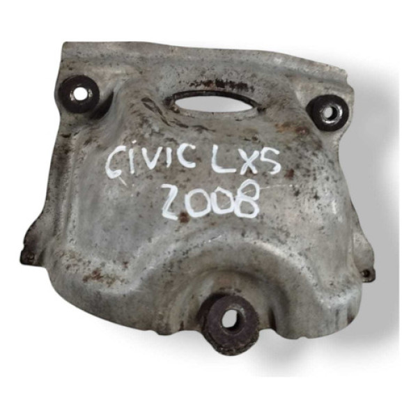 Defletor Calor Coletor Escape Honda  Civic Lxs 2008/2009