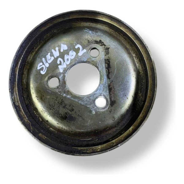 Polia Bomba De Direçao Hidraulica Fiat Siena 2002 2003 2004