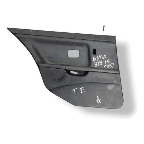 Acabamento Forro Porta Traseira Esquerda Bmw 318i S  1997