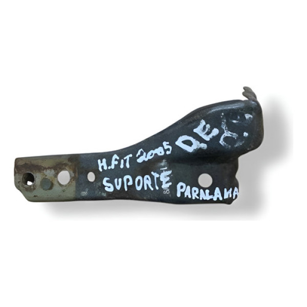 Suporte Paralama Dianteiro Esquerdo Honda Fit 2004 2005 2006