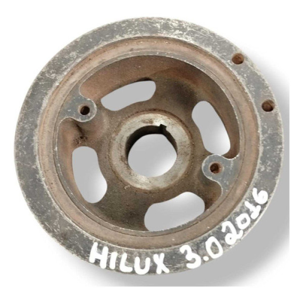 Polia Virabrequim Toyota Hilux 3.0 2016 2017 2018 2019 2020