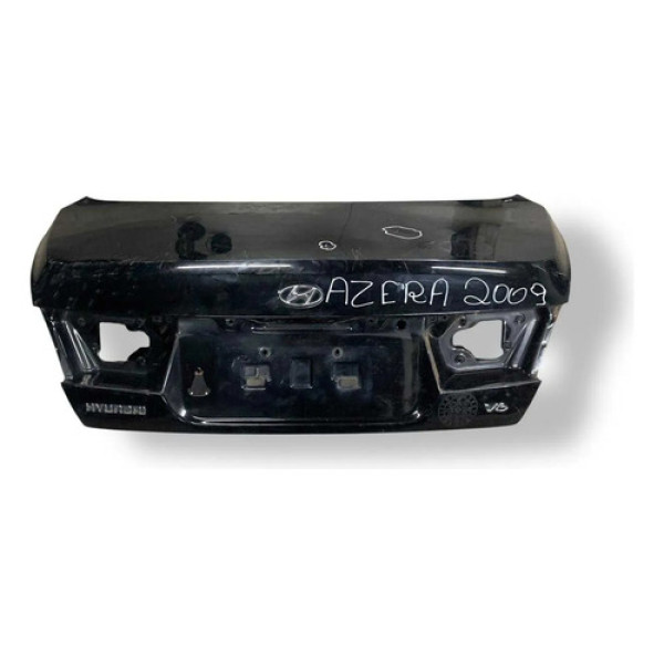 Tampa Traseira Porta Malas Hyundai Azera 3.3 2007 2008 2009 Preto