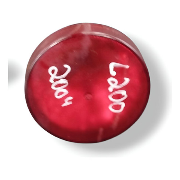 Lanterna Lado Esquerdo Mitsubishi L200 2003 2004 2005 2006 Esquerdo/motorista Vermelho