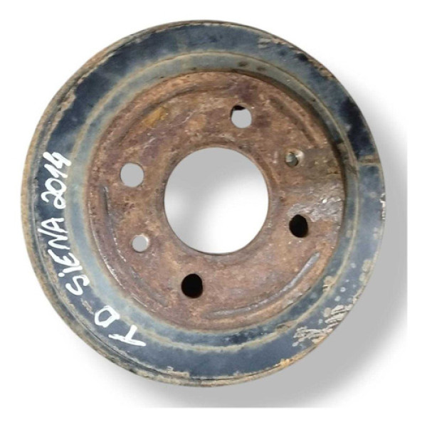 Tambor Freio Traseira Direita Fiat Siena 2014 2015 2016