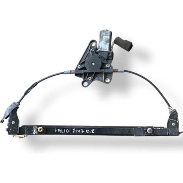 Máquina Vidro Elét Dianteira Esq Fiat Palio 2012/17 51889778