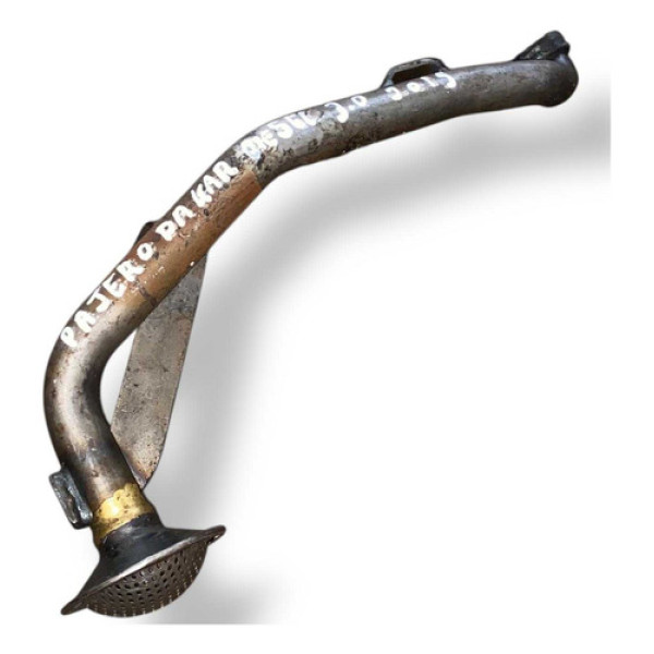 Pescador Óleo Motor Mitsubishi Pajero Dakar 3.0 2015 2016 Prateado