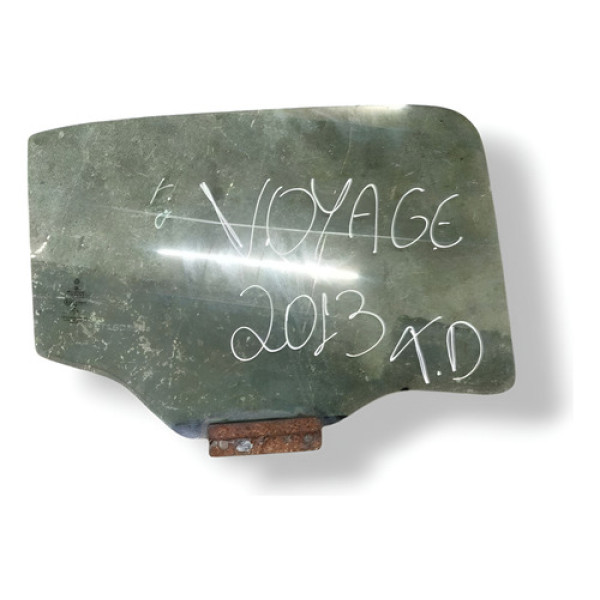 Vidro Porta Traseira Direita Volkswagen Voyage 2014 A 2016