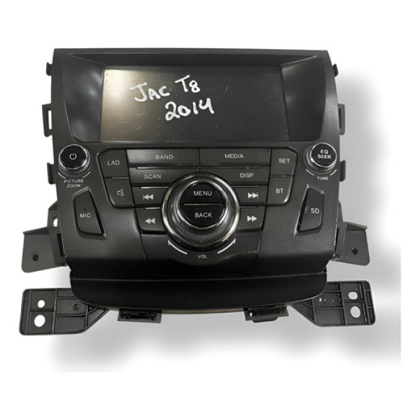 Central Multimídia Jac  T8 2014 96100v7130 Prateado