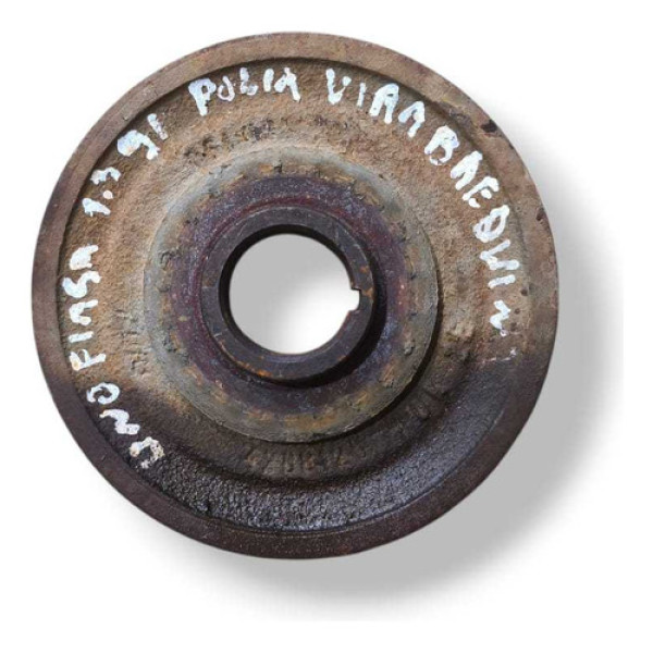 Polia Virabrequim Fiat Uno Fiasa 1.3 1991 1992 1993 1994