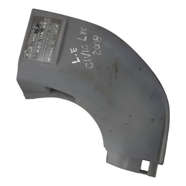 Soleira Coluna Porta Lado Esquerdo Civic Lxs 08 83161snjm010 Verde-escuro