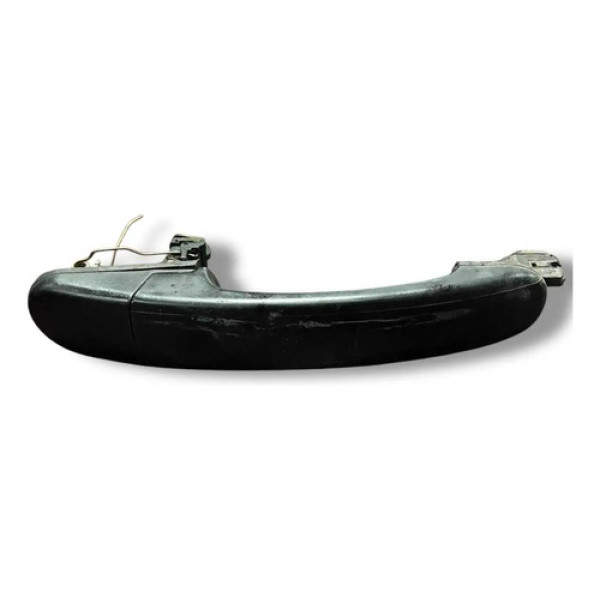 Maçaneta Externa Traseira Esquerda Volkswagen Gol G4 2009 Preto Traseira