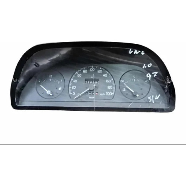 Painel Instrumento Fiat Uno Mile 1997 1998 1999/ 60460501604 Água